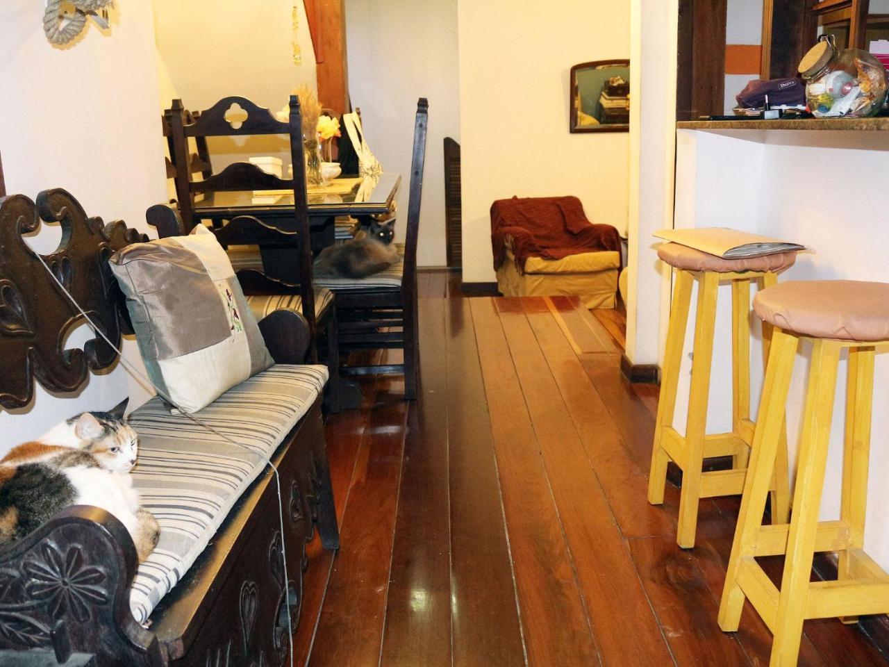 Acomodação com café da manhã  Vila Botafogo Rio de Janeiro